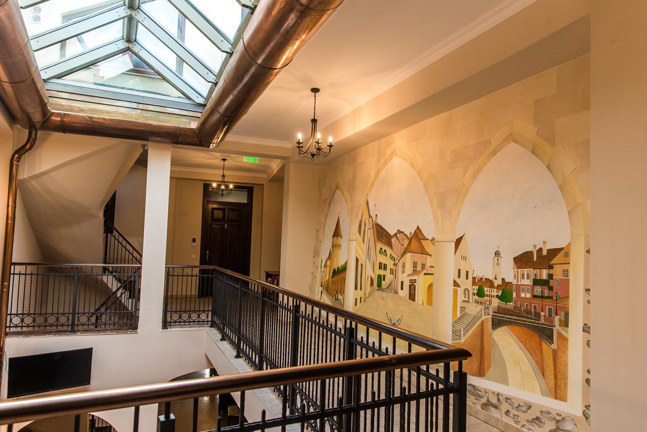 Artisans Boutique Villa Сібіу Екстер'єр фото